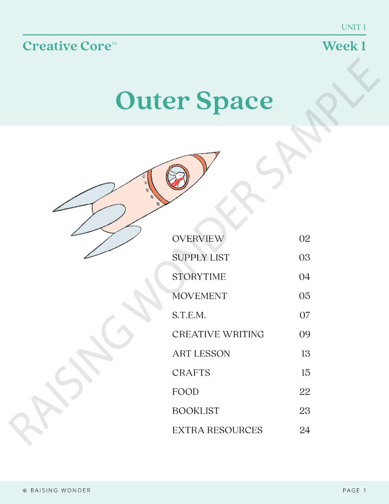 OUTER SPACE UNIT