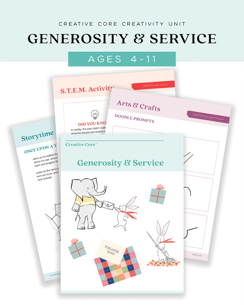 GENEROSITY/SERVICE UNIT