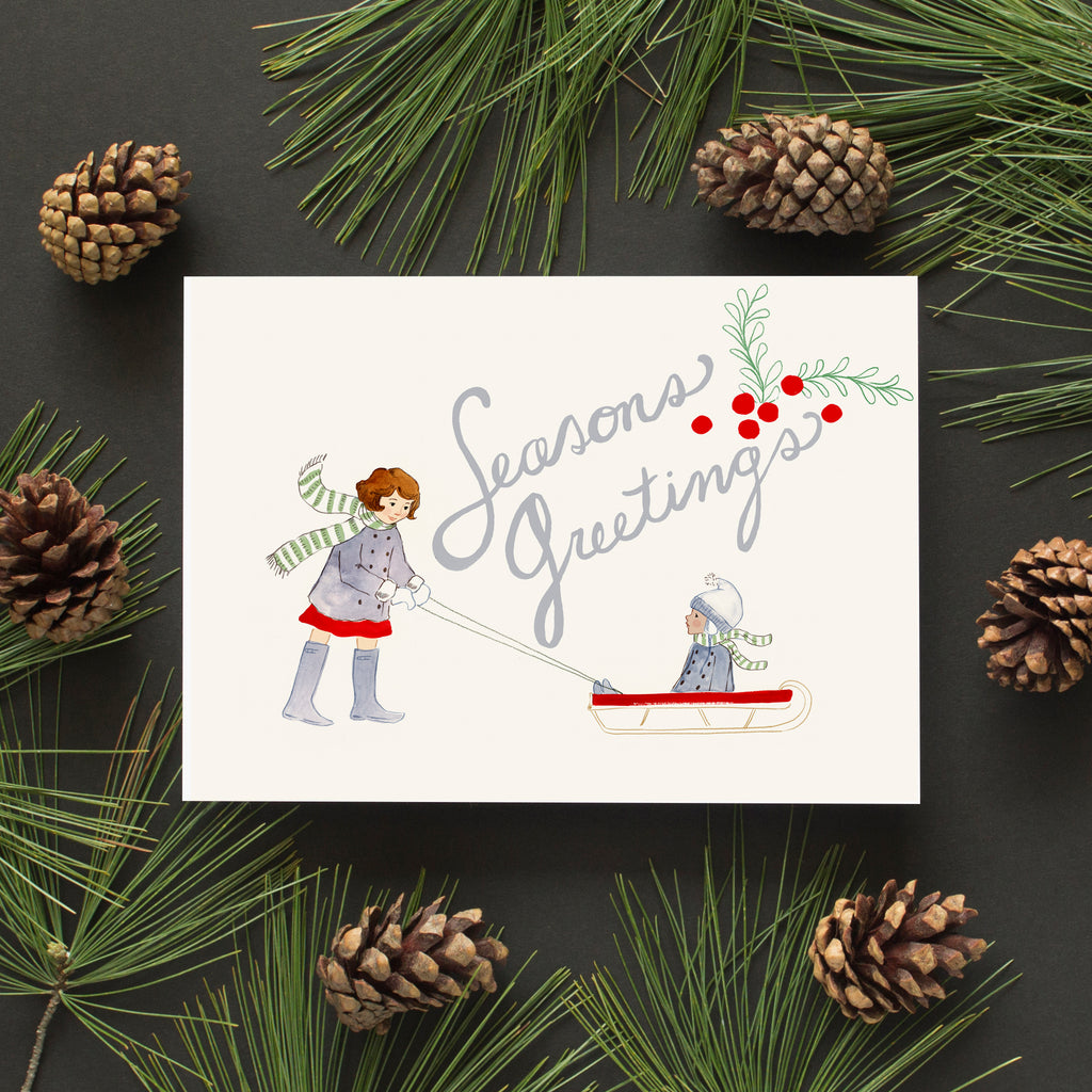 Seasons Greetings PDF Card