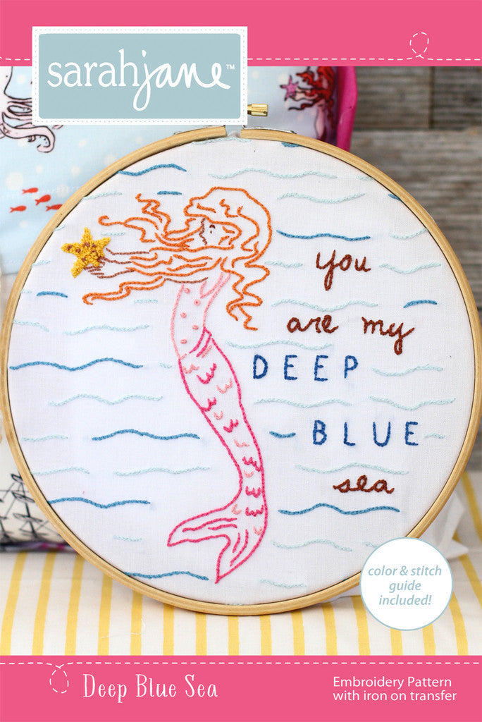 Deep Blue Sea PDF pattern
