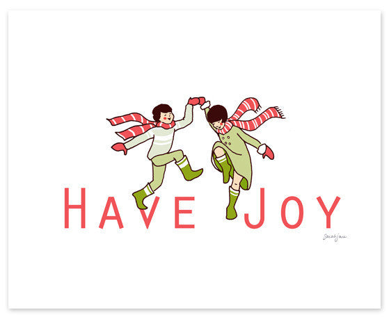 Have Joy PDF Card