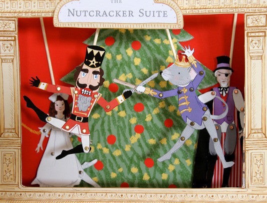 Nutcracker Suite Puppet Theater Sarah Jane Studios