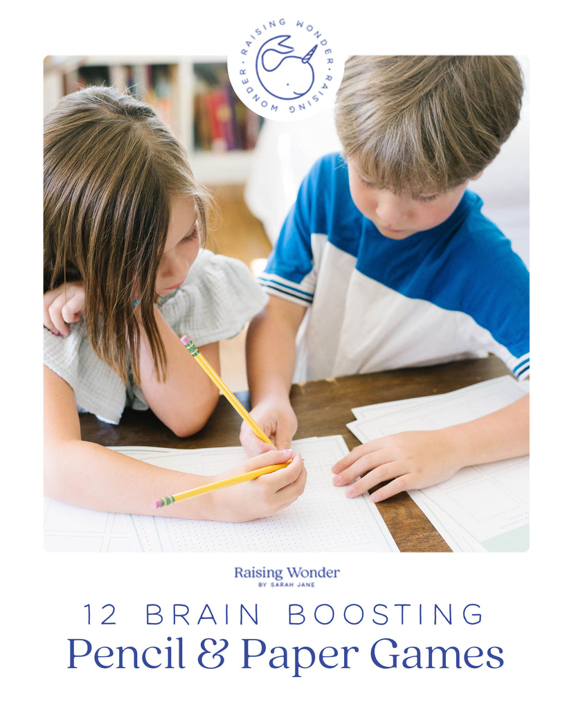 Brain Boosting Pencil & Paper Games E-book