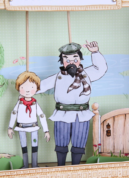 Peter and the Wolf Puppet Theater