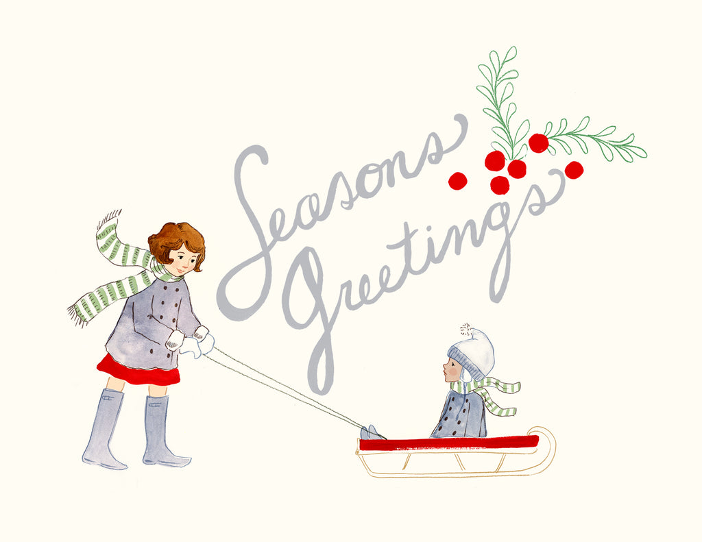 Seasons Greetings PDF Card