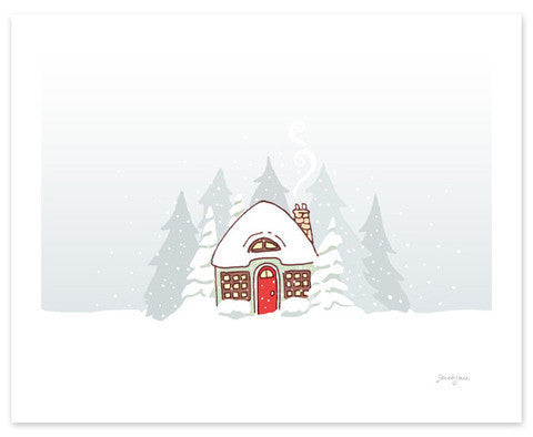 Snow on Snow PDF Card