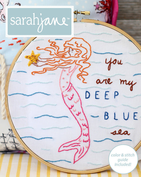 Deep Blue Sea PDF pattern – Sarah Jane Studios